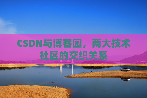 CSDN与博客园，两大技术社区的交织关系
